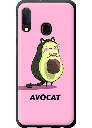 Чехол tpu на телефон samsung galaxy a20e a202f avocat "4270b-1709-58250"