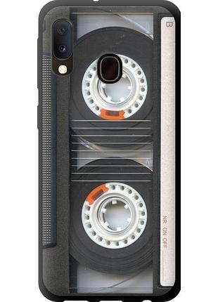 Чехол tpu на телефон samsung galaxy a20e a202f кассета "876b-1709-58250"