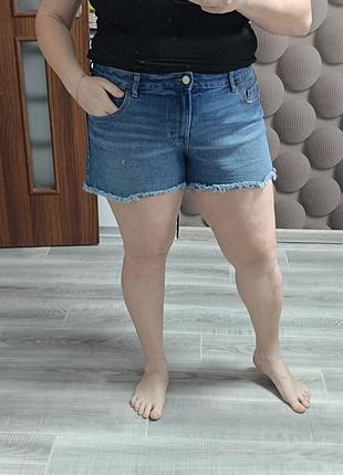 Шорты джинсовые