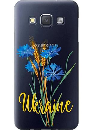 Чохол 2d пластиковий патріотичний на телефон samsung galaxy a3 a300h ukraine v2 "5445t-72-58250"