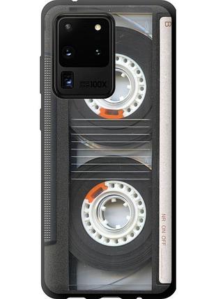 Чехол tpu на телефон samsung galaxy s20 ultra кассета "876b-1831-58250"