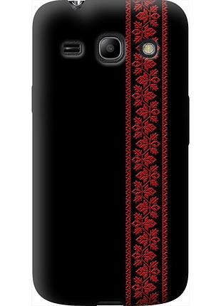 Чохол силіконовий на телефон samsung galaxy star advance g350e вишиванка 53 "2041u-210-58250"