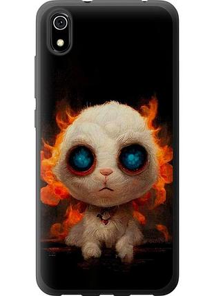 Чохол силіконовий патріотичний на телефон xiaomi redmi 7a бавовнятко "5466u-1716-58250"