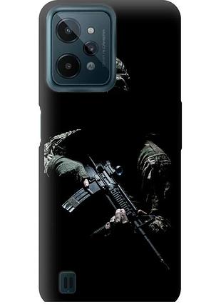 Чохол tpu патріотичний на телефон realme c31 захисник v3 "5226b-2593-58250"