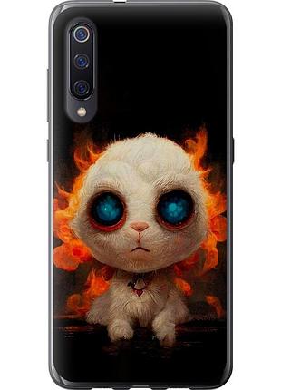 Чохол 2d пластиковий патріотичний на телефон xiaomi mi9 бавовнятко "5466t-1648-58250"