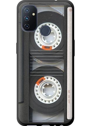 Чехол tpu на телефон oneplus nord n100 кассета "876b-2130-58250"