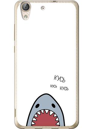 Чохол силіконовий на телефон huawei y6 ii акула "4870u-338-58250"