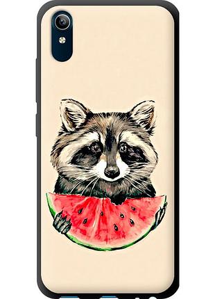 Чохол tpu на телефон vivo y91c єнотик з кавуном "4605b-1762-58250"