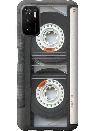 Чохол силіконовий на телефон xiaomi redmi note 10 5g касета "876u-2556-58250"