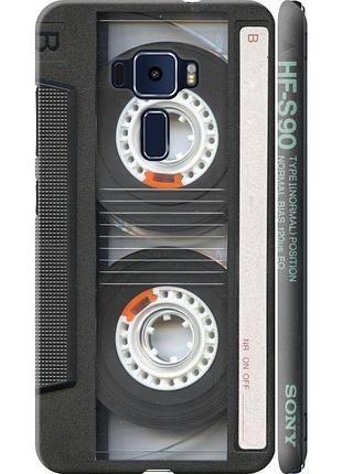 Чохол 3d пластиковий матовий на телефон asus zenfone 3 ze552kl касета "876m-448-58250"