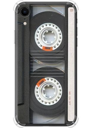 Чохол силіконовий протиударний с посиленими кутами на телефон iphone xr касета "876sp-1560-58250"