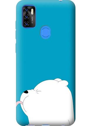 Чехол силиконовый на телефон zte blade a7s 2020 мишка 1 "4358u-2454-58250"