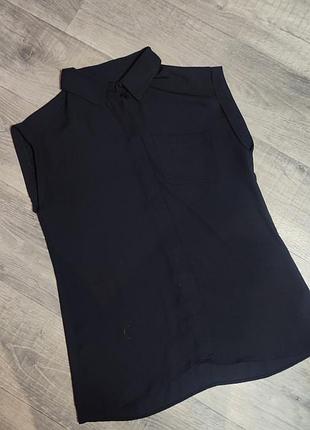 Рубашка в черном цвете