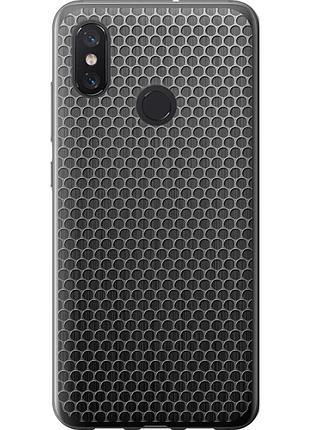 Чохол силіконовий на телефон xiaomi mi8 комірки "243u-1499-58250"