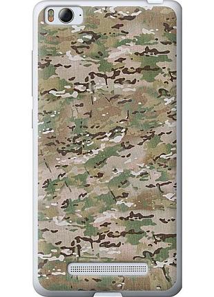 Чехол 2d пластиковый на телефон xiaomi mi4c камуфляж v5 "1201t-178-58250"