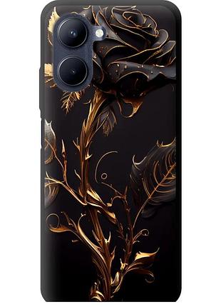 Чехол tpu на телефон realme c33 роза 3 "5552b-2870-58250"