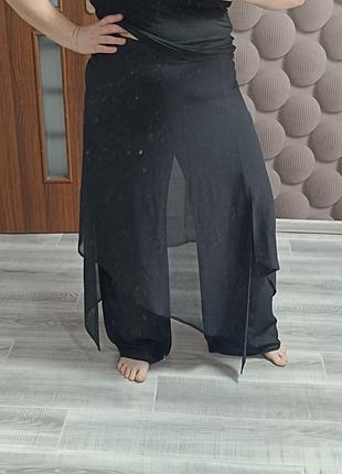 Брюки жіночі асиметрія