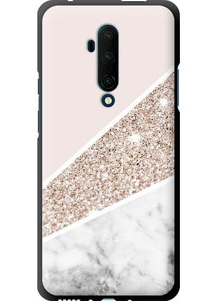 Чехол tpu на телефон oneplus 7t pro пастельный мрамор "4342b-1810-58250"