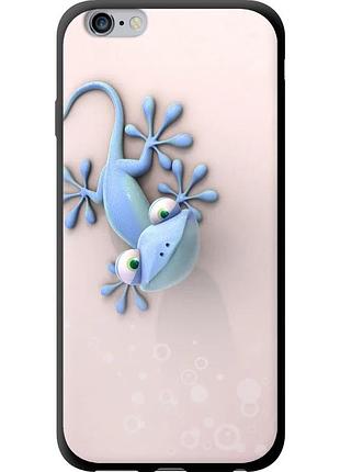 Чехол tpu на телефон iphone 6s plus геккончик "1094b-91-58250"