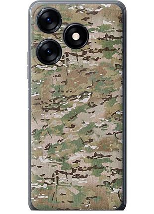 Чохол силіконовий на телефон tecno spark 10 камуфляж v5 "1201u-3023-58250"