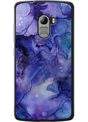 Чехол силиконовый на телефон lenovo a7010 мрамор 7 "4802u-232-58250"