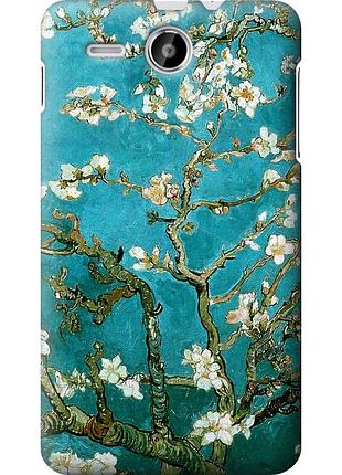 Чохол силіконовий на телефон lenovo a529 вінсент ван гог. сакура "841u-200-58250"