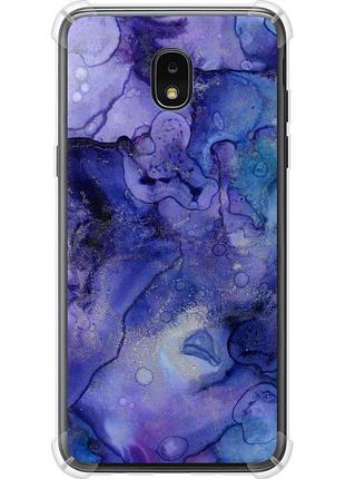Чехол силикон с усиленными углами на телефон samsung galaxy j7 2018 мрамор 7 "4802sp-1502-58250"