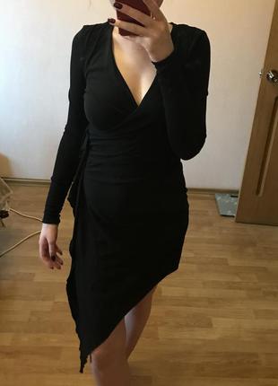 Плаття zara на запах вечірнє плаття новорічне