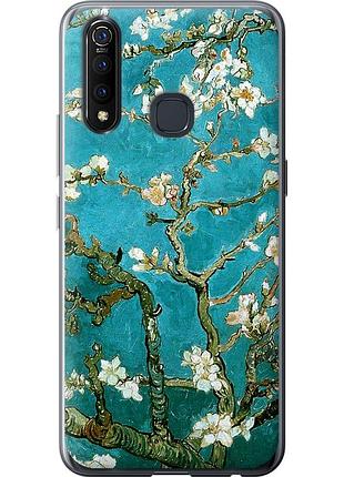 Чехол силиконовый на телефон vivo z5x винсент ван гог. сакура "841u-1765-58250"