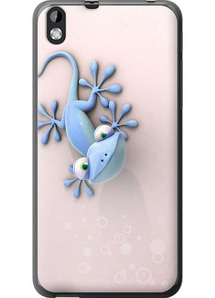 Чохол силіконовий на телефон htc desire 816 гекончик "1094u-169-58250"