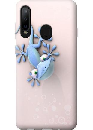 Чохол силіконовий на телефон samsung galaxy a8s гекончик "1094u-1636-58250"