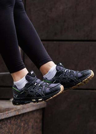 Asics gel kahana 8 dark grey 8