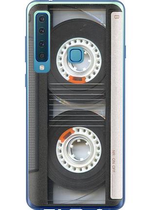 Чехол силиконовый на телефон samsung galaxy a9 (2018) кассета "876u-1503-58250"