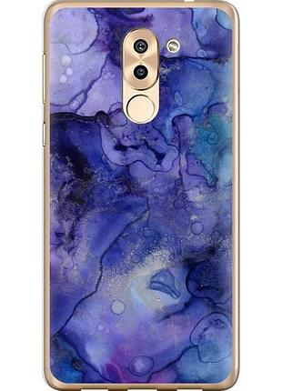 Чехол силиконовый на телефон huawei gr5 2017 мрамор 7 "4802u-473-58250"