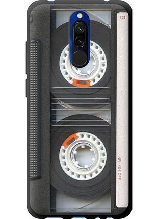 Чохол tpu на телефон xiaomi redmi 8 касета "876b-1806-58250"