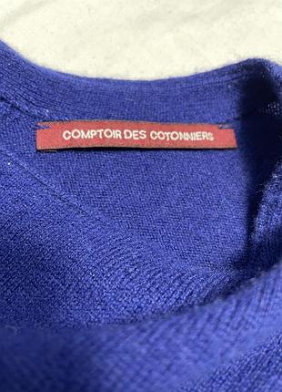 Стильный свитер шерсть+ кашемир 6