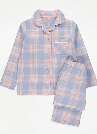 Піжама у клітинку, 146-152 см