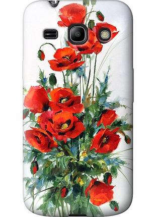 Чохол силіконовий на телефон samsung galaxy star advance g350e маки "523u-210-58250"