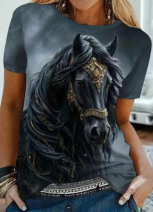 Жіноча футболка 6 кольорів