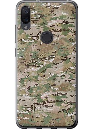 Чохол 2d пластиковий на телефон xiaomi mi play камуфляж v5 "1201t-1644-58250"
