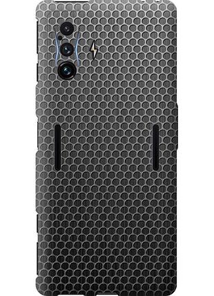 Чехол силиконовый на телефон xiaomi poco f4 gt ячейки "243u-2958-58250"