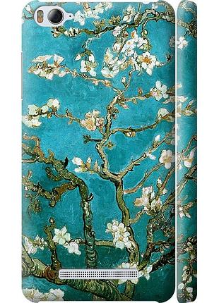 Чохол 3d пластиковий матовий на телефон xiaomi mi4i вінсент ван гог. сакура "841m-177-58250"