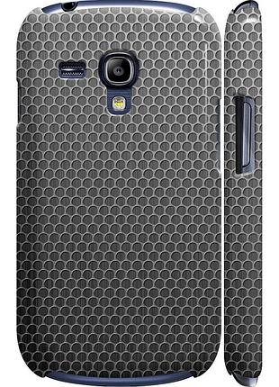 Чехол 3d пластиковый глянцевый на телефон samsung galaxy s3 mini ячейки "243c-31-58250"