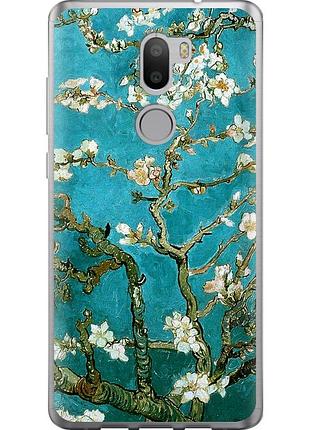 Чехол силиконовый на телефон xiaomi mi 5s plus винсент ван гог. сакура "841u-396-58250"