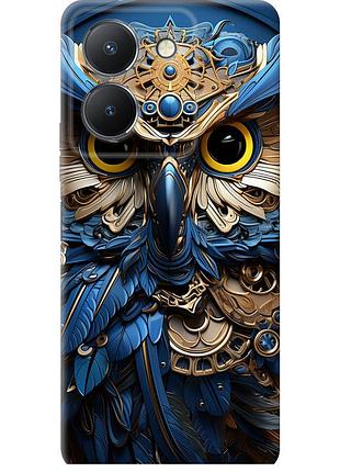 Чехол силиконовый на телефон vivo y27 5g сова v2 "5649u-3407-58250"