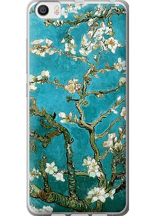 Чохол силіконовий на телефон xiaomi mi5 вінсент ван гог. сакура "841u-180-58250"