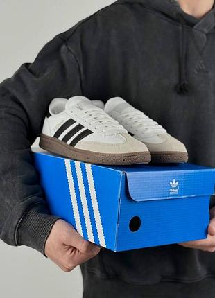Чоловічі кросівки adidas handball spezial white black