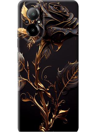 Чохол силіконовий на телефон realme c67 4g троянда 3 "5552u-3648-58250"