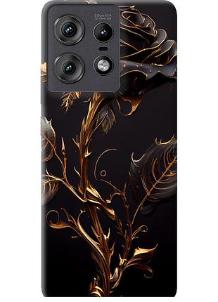 Чехол силиконовый на телефон motorola edge 50 pro 5g роза 3 "5552u-3710-58250"