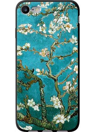 Чехол tpu на телефон iphone 8 винсент ван гог. сакура "841b-1031-58250"
